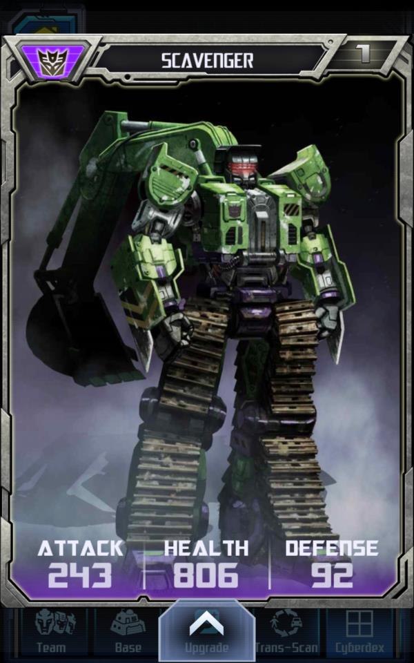 Transformers Legends Mobile Card Game Image  (43 of 92)